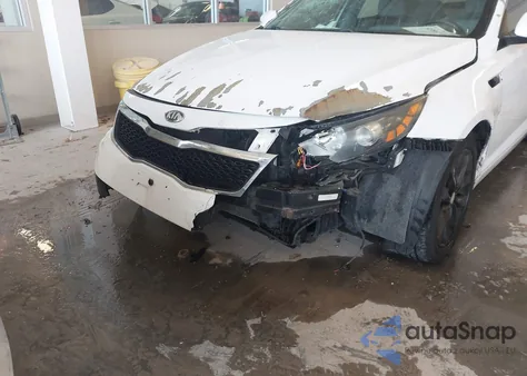 2013 Kia Optima Lx z USA, uszkodzony, nr VIN 5XXGM4A7XDG160154